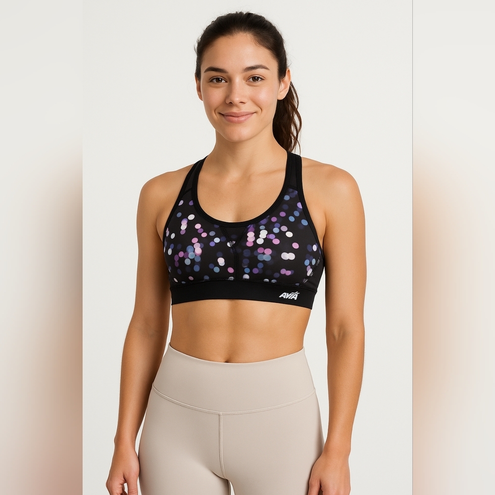 AVIA women’s active matrix sports bra size small